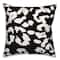 18" x 18" Leopard Print Indoor/Outdoor Throw Pillow